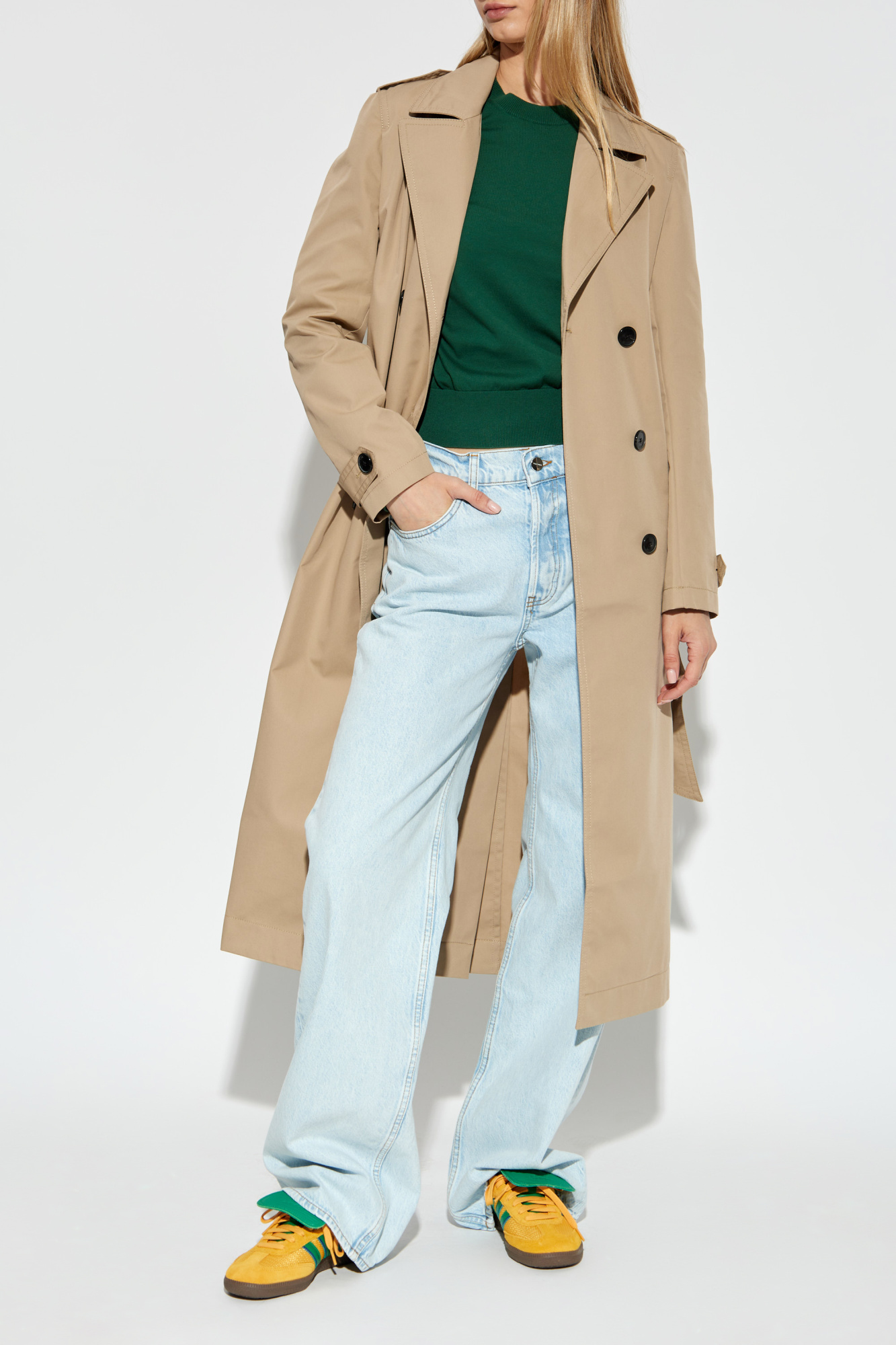 zadig&voltaireトレンチコート 10999→7999に値下げZADIG&VOLTAIRE トレンチコート - メルカリ